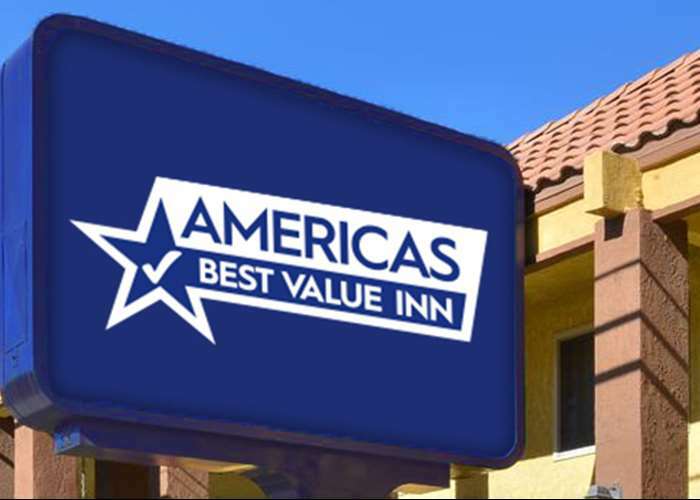 Americas Best Value Inn Kelso Bagian luar foto